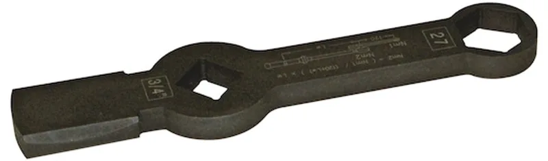 Slagmoersleutel remzadel 3/4 inch zeskant - Slagmoersleutel remzadel 3/4 inch VOOR BEDRIJFSVOERTUIGEN, MAN TGL/MB x 1 st Aansluiting Lengte by Würth – product image