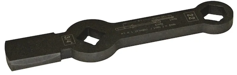 Slagmoersleutel remzadel 3/4 inch zeskant - Slagmoersleutel remzadel 3/4 inch VOOR BEDRIJFSVOERTUIGEN, MAN TGL/MB x 1 st Aansluiting Lengte van Würth – productafbeelding