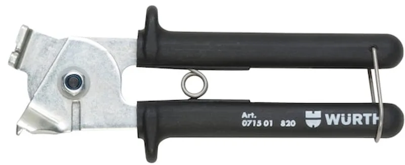 Speciale tang Voor kabelbinders, RVS AISI 304 met kogelvergrendeling - Speciale tang Voor kabelbinders, RVS AISI 304 met kogelvergrendeling x 1 st by Würth, Silver – product image