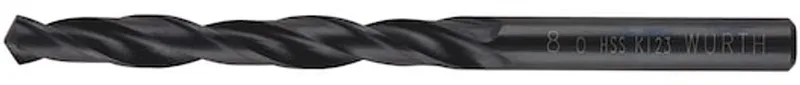 Spiraalboor HSS DIN 338 type RN - Spiraalboor HSS DIN 338 type RN 118° x 10 st van Würth – productafbeelding