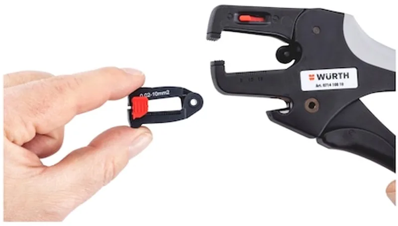 Striptang, cassette - Cartridge Verstelbaar voor striptang x 1 st von Würth – Produktbild
