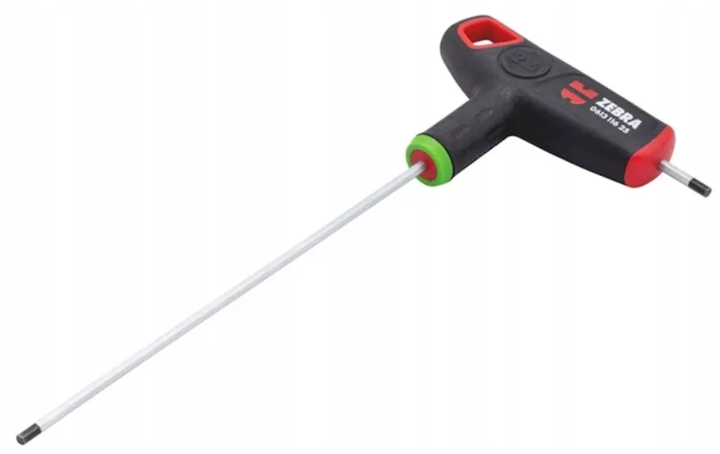 T-sleutel inbus 3 mm 174 mm 2-componenten handgreep by Würth – product image