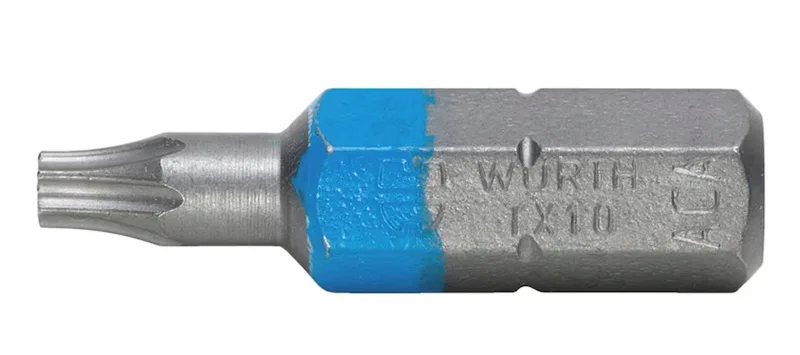 Torx Bit TX10 x 25mm - 1 Stuk de Würth – image du produit