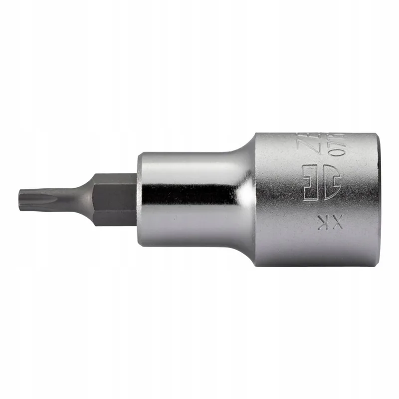 TX80 1/2" Dopelkop Bit Schroefbit - Chroom by Würth – product image