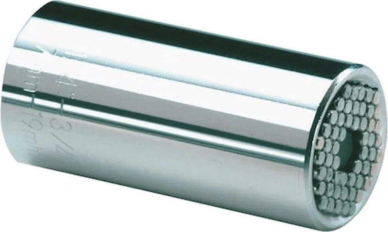 Universele dopsleutel voor maat 7 t/m 19 - Universele dopsleutel voor maat 7 t/m 19 x 1 st Soort aandrijving Binnenvierkant de Würth, Argent – image du produit