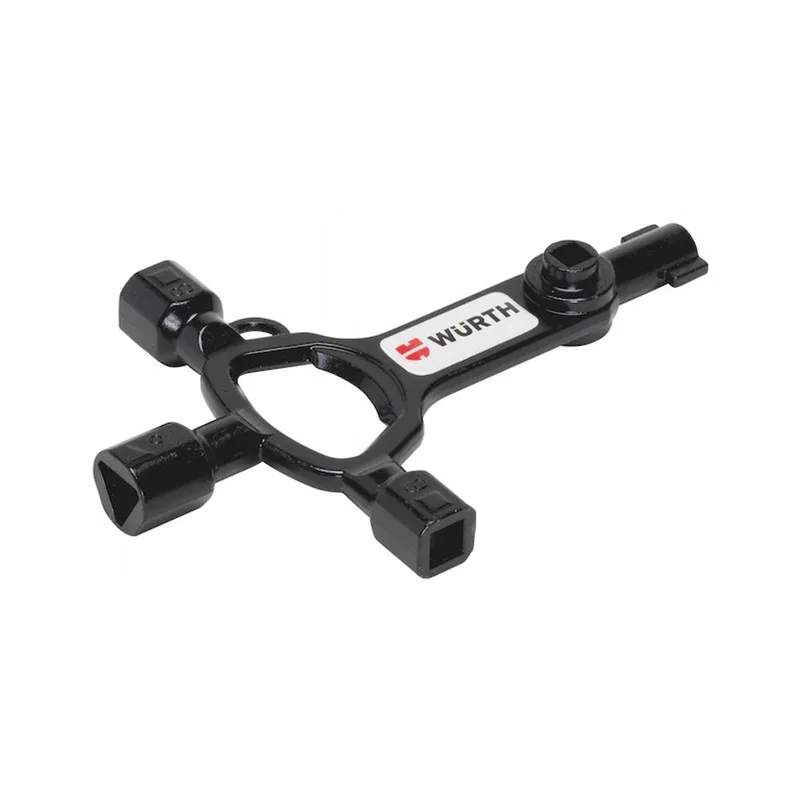 Universele Schakelkast Sleutel 6-in-1 met Bit Houder by Würth – product image