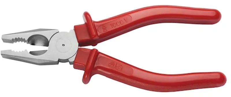 VDE-combinatietang DIN ISO, IEC 1C-handgreep - VDE combinatietang DIN ISO 5746, IEC 60900 de Würth, Rouge – image du produit