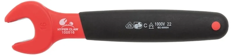 VDE enkele steeksleutel 1C-isolatie - Enkele steeksleutel VDE recht en metrisch x 1 st by Würth – product image