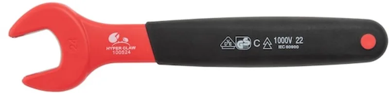 VDE enkele steeksleutel 1C-isolatie - Enkele steeksleutel VDE recht en metrisch x 1 st de Würth – image du produit