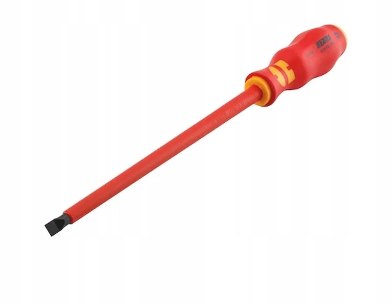 VDE Platte Schroevendraaier 1,6x8x200mm - Veilig tot 1000V von Würth – Produktbild