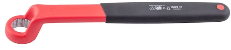 VDE-ringsleutel, doorgezet, EN 60900 - Metrische VDE-ringsleutel x 1 st fra Würth – produktbillede