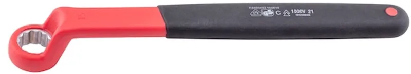 VDE-ringsleutel, doorgezet, EN 60900 - Metrische VDE-ringsleutel x 1 st de Würth – image du produit