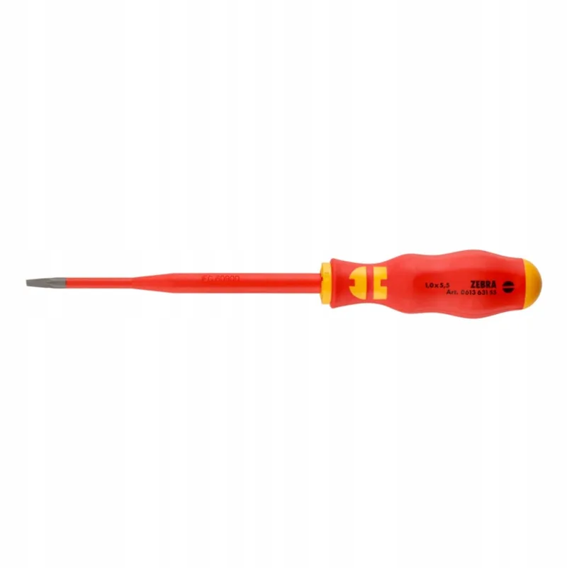 VDE Slim Platte Schroevendraaier 1.0x5.5x125mm de Würth – image du produit