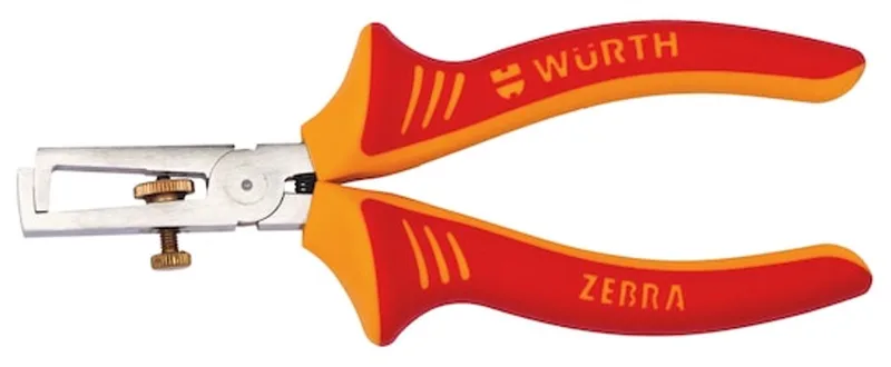 VDE-striptang, IEC 60900 - VDE-striptang, IEC 60900 de Würth, Orange – image du produit