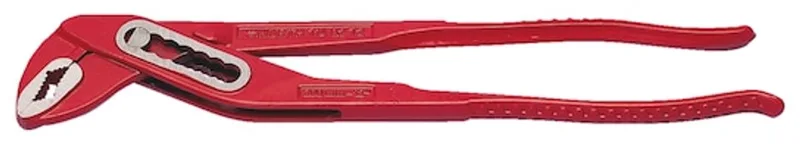 Waterpomptang verstelbaar - Waterpomptang DIN ISO 8976 x 1 st de Würth, Rouge – image du produit