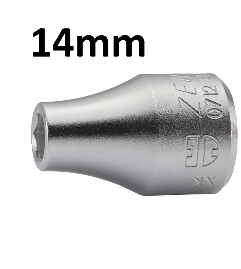 Wurth 1/2" Dopsleutel 14mm Zeskanth 36mm Kort by Würth – product image