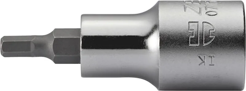 Wurth - 1/2 inch dopsleutel inch binnenzeskant kort - 1/2 inch dopsleutel, inch kort Soort aandrijving Binnenvierkant Sleutelwijdte 3/8 inch by Würth – product image