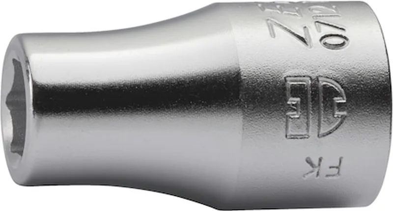 Wurth - 1/2 inch dopsleutel inch zeskant kort - 1/2" dop Inch, kort Soort aandrijving Binnenvierkant Sleutelwijdte 1 3/16 by Würth – product image