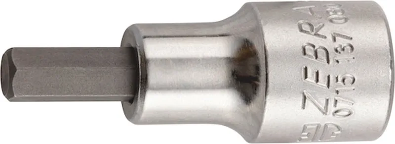 Wurth - 1/2 inch dopsleutel metrisch binnenzeskant - 1/2 inch dopsleutel, metrisch Soort aandrijving Binnenvierkant Sleutelwijdte 8 mm fra Würth, Sølv – produktbillede