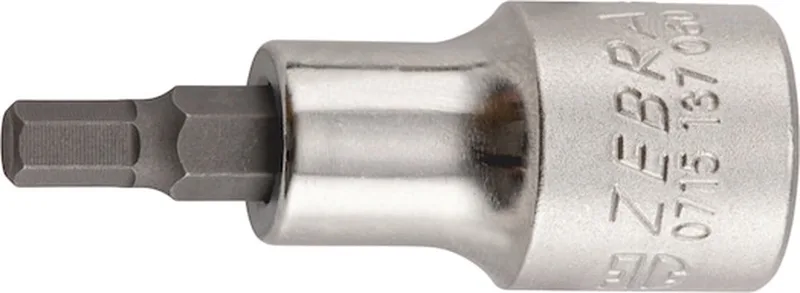 Wurth - 1/2 inch dopsleutel metrisch binnenzeskant - 1/2 inch dopsleutel, metrisch Soort aandrijving Binnenvierkant Sleutelwijdte 6 mm by Würth, Silver – product image
