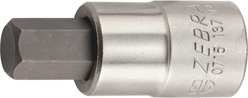 Wurth - 1/2 inch dopsleutel metrisch binnenzeskant - 1/2 inch dopsleutel, metrisch Soort aandrijving Binnenvierkant Sleutelwijdte 14 mm von Würth, Silber – Produktbild