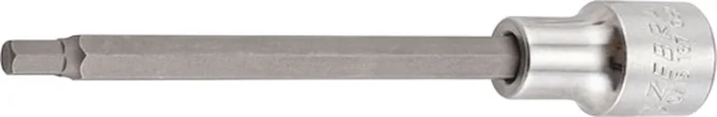 Wurth - 1/2 inch dopsleutel metrisch binnenzeskant - 1/2 inch dopsleutel, metrisch Soort aandrijving Binnenvierkant Sleutelwijdte 6 mm by Würth, Chrome – product image