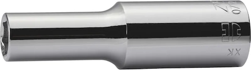 Wurth - 1/2 inch dopsleutel metrisch zeskant - 1/2 inch dop metrisch, zeskant, lang Soort aandrijving Binnenvierkant Sleutelwijdte 15 mm de Würth – image du produit