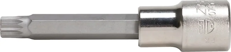 Wurth - 1/2 inch dopsleutel veeltand lang - 1/2 inch dopsleutel-inzetstuk Drievoudig vierkant, lang Aansluiting XZN Soort aandrijving Binnenvierkant by Würth – product image