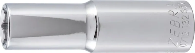 Wurth - 1/2 inch dopsleutel, zeskant, inch, lang - 1⁄2 inch dopsleutel, inch, zeskant, lang met kogelbevestigingsgroef Soort aandrijving Binnenvierkant Sleutelwijdte 1/2 inch von Würth – Produktbild
