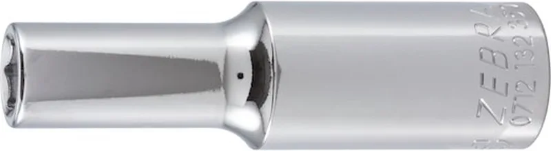 Wurth - 1/2 inch dopsleutel, zeskant, inch, lang - 1⁄2 inch dopsleutel, inch, zeskant, lang met kogelbevestigingsgroef Soort aandrijving Binnenvierkant Sleutelwijdte 3/8 inch by Würth – product image