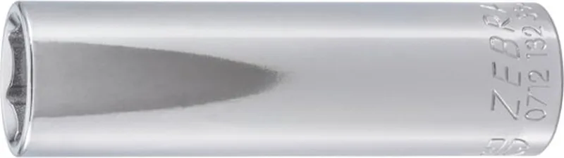 Wurth - 1/2 inch dopsleutel, zeskant, inch, lang - 1⁄2 inch dopsleutel, inch, zeskant, lang met kogelbevestigingsgroef Soort aandrijving Binnenvierkant Sleutelwijdte 5/8 inch fra Würth – produktbillede