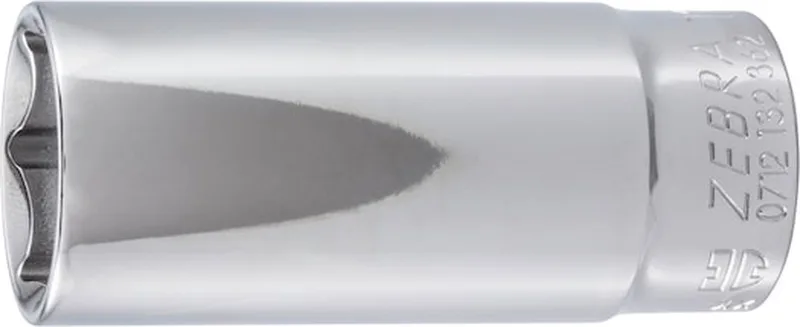 Wurth - 1/2 inch dopsleutel, zeskant, inch, lang - 1⁄2 inch dopsleutel, inch, zeskant, lang met kogelbevestigingsgroef Soort aandrijving Binnenvierkant Sleutelwijdte 1 inch de Würth – image du produit