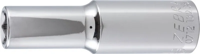 Wurth - 1/2 inch dopsleutel, zeskant, inch, lang - 1⁄2 inch dopsleutel, inch, zeskant, lang met kogelbevestigingsgroef Soort aandrijving Binnenvierkant Sleutelwijdte 7/16 inch de Würth – image du produit