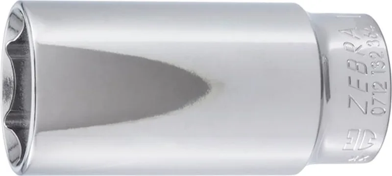 Wurth - 1/2 inch dopsleutel, zeskant, inch, lang - 1⁄2 inch dopsleutel, inch, zeskant, lang met kogelbevestigingsgroef Soort aandrijving Binnenvierkant Sleutelwijdte 1 1/8inch by Würth – product image