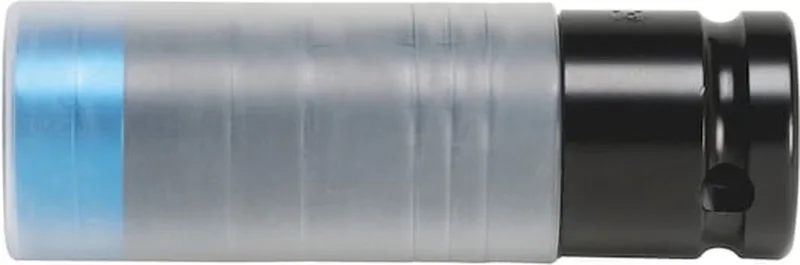 Wurth - 1/2 inch krachtdoppenset, zeskant v. alum. velgen - 1/2 inch krachtdop Met versterkte ring voor lange levensduur Soort aandrijving Binnenvierkant Sleutelwijdte 19 mm von Würth – Produktbild