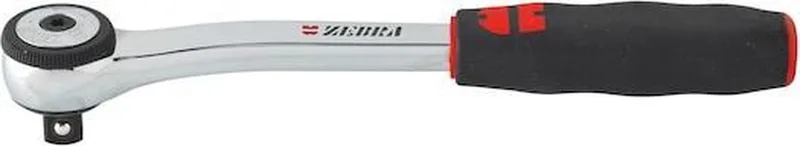 Wurth - 1/2 inch ratel Met draaischijf - 1/2 inch ratel Met draaischijf x 1 st Aansluiting 1/2 inch de Würth, Rouge – image du produit
