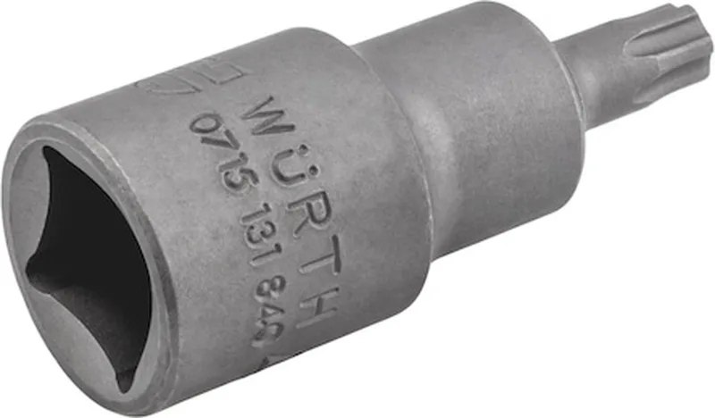 Wurth - 1/2 inch TX-IP dopsleutel - 1/2 inch dopsleutel TX IP Aansluiting TX50 Soort aandrijving Binnenvierkant de Würth – image du produit