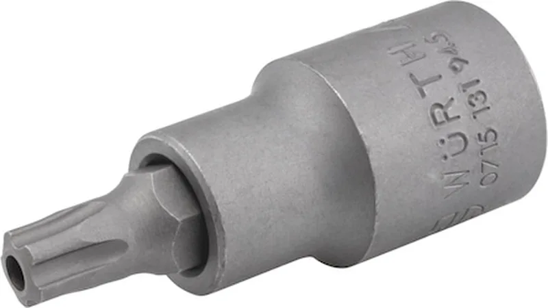 Wurth - 1/2 inch TX-IPR dopsleutel - 1/2 inch dopsleutel TX IPR Aansluiting TX40 Soort aandrijving Binnenvierkant de Würth – image du produit