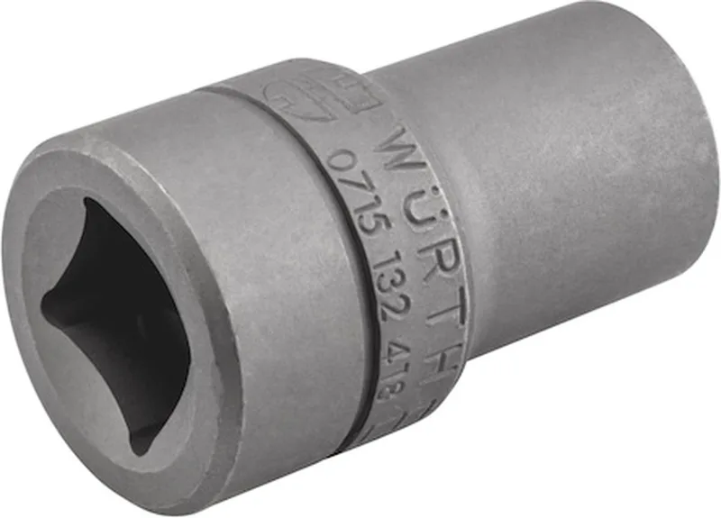 Wurth - 1/2 inch TX-plus dopsleutel - 1/2 inch dopsleutel TX Plus Aansluiting E22 Soort aandrijving Binnenvierkant van Würth – productafbeelding