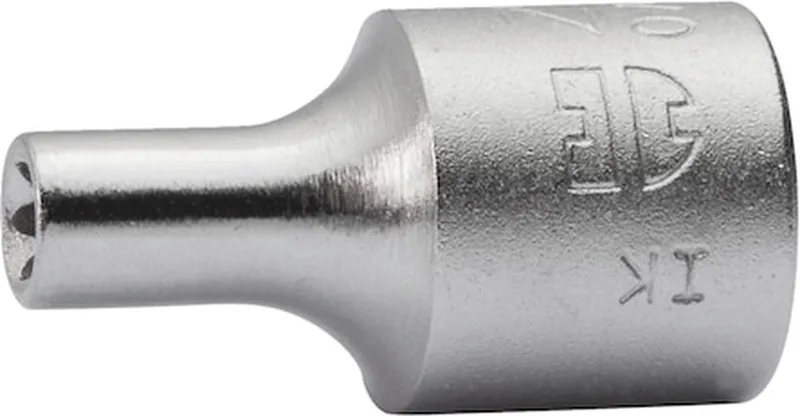Wurth - 1/4 inch dopsleutel buiten-TX - 1/4 inch dopsleutel TX-kop Voor schroeven met buiten-TX Soort aandrijving Binnenvierkant Aansluiting E11 by Würth – product image