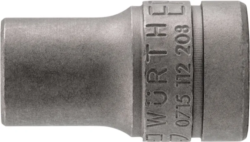 Wurth - 1/4 inch dopsleutel TX plus - 1/4 inch dopsleutel TX Plus Soort aandrijving Binnenvierkant Aansluiting E5 de Würth – image du produit