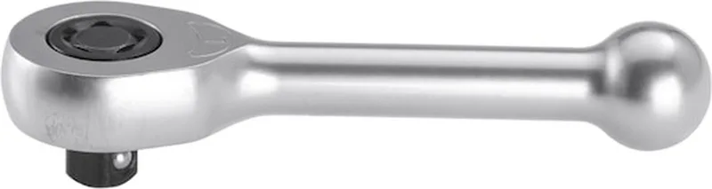 Wurth - 1/4 inch volledig handbediende ratel Met vrijloopratel - 1/4 inch volledig handbediende ratel Met vrijloopratel x 1 st Aansluiting 1/4 inch de Würth, Argent – image du produit
