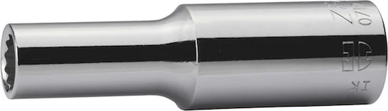 Wurth - 1⁄2 inch dopsleutel POWERDRIV metrisch twaalfkant - 1/2 inch dopsleutel-inzetstuk POWERDRIV® metrisch, dubbelzeskant, lang Soort aandrijving Binnenvierkant Sleutelwijdte 21 mm by Würth – product image