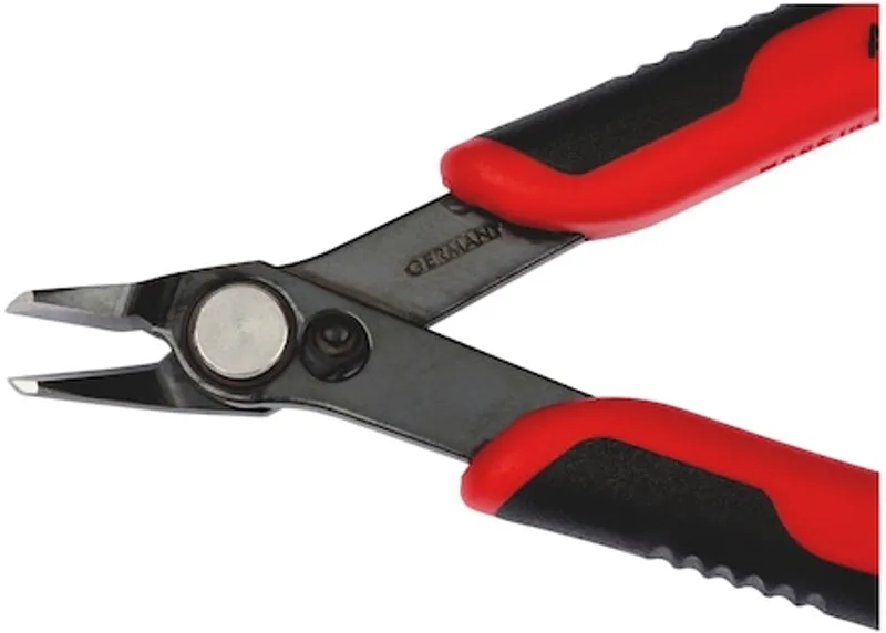 Wurth - 2C-Super Knips - Elektronica-tang 2K Super Knips van Würth, Grijs – productafbeelding