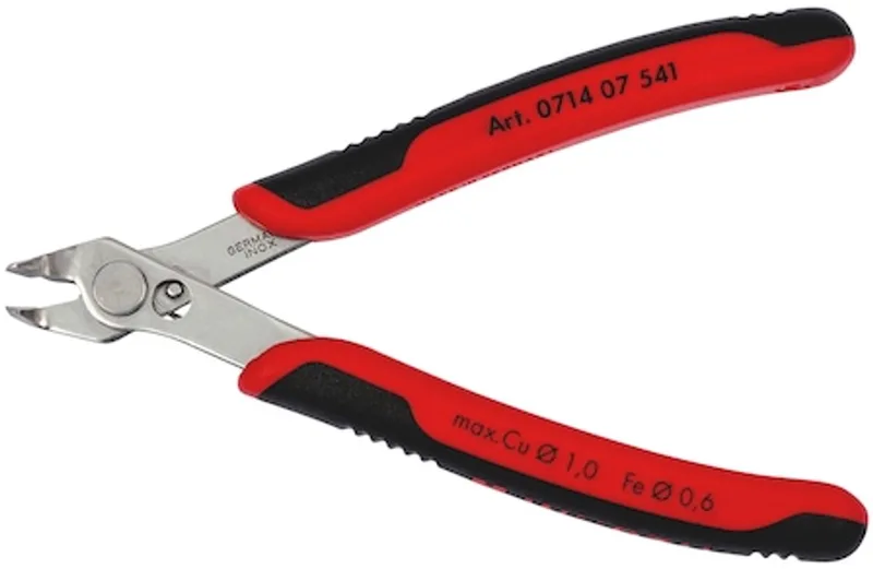 Wurth - 2C-Super Knips - Elektronica-tang 2K Super Knips de Würth, Rouge – image du produit