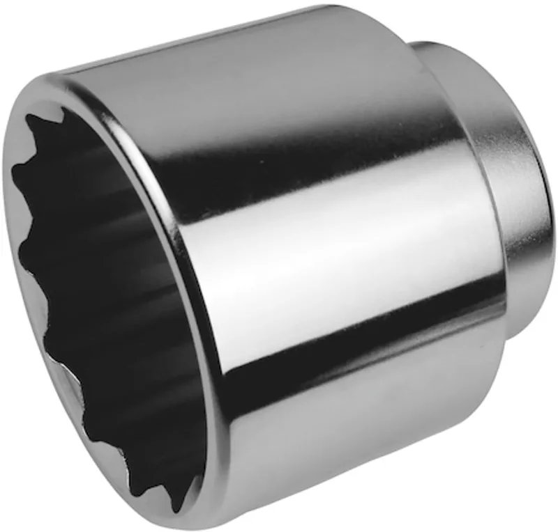 Wurth - 3/4 inch dopsleutel, maat 65 - 3/4 inch dopsleutel, maat 65 x 1 st Sleutelwijdte Lengte by Würth, Chrome – product image