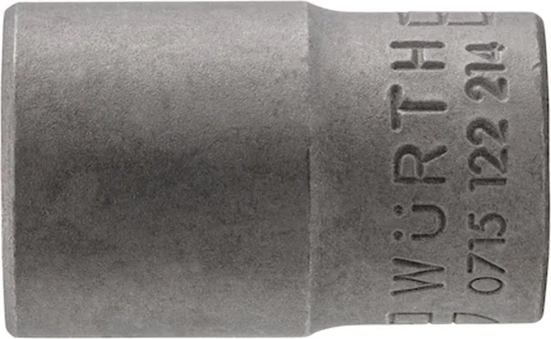 Wurth - 3/8 inch dopsleutel buiten-TX - 3/8 inch dopsleutel TX-kop Voor TX-schroeven Soort aandrijving Binnenvierkant Aansluiting E10 by Würth – product image