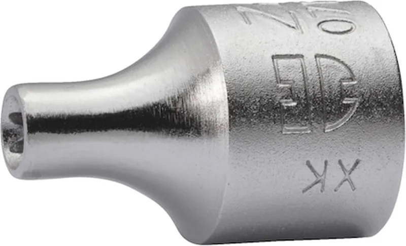 Wurth - 3/8 inch dopsleutel buiten-TX kort - 3/8 inch dopsleutel-inzetstuk Voor schroeven met buiten-TX, kort Soort aandrijving Binnenvierkant Aansluiting E14 de Würth – image du produit
