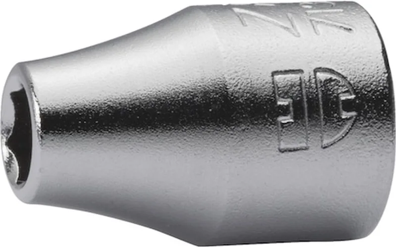 Wurth - 3/8 inch dopsleutel inch zeskant kort - 3/8" dop Inch, zeskant, kort Soort aandrijving Binnenvierkant Sleutelwijdte 3/8 inch by Würth, Silver – product image