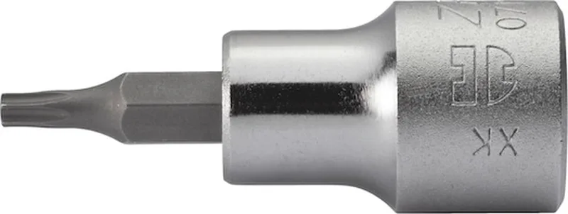 Wurth - 3/8 inch dopsleutel TX - 3/8-inch dopsleutel Voor TX-schroeven, kort Soort aandrijving Binnenvierkant Aansluiting TX20 by Würth, Silver – product image